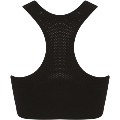 Seamless sports bra